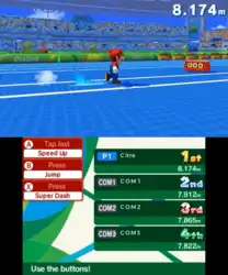 Image n° 1 - screenshots : Mario & Sonic at the Rio 2016 Olympic Games